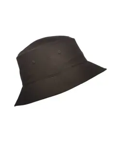 Cappello in poliestere Oxford impermeabile, interno alta visibilità