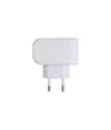 Caricatore multi-porta USB da parete ,in plastica con tre ingressi