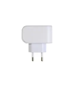 Caricatore multi-porta USB da parete ,in plastica con tre ingressi