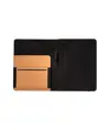 Cartella organizer in sughero con elastico A5, blocco 64 fogli
