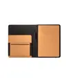 Cartella organizer in sughero con elastico A5, blocco 64 fogli