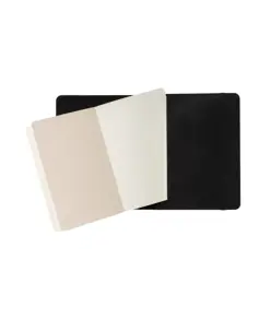 Cartella organizer in sughero con elastico A5, blocco 64 fogli