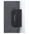 Cartella porta blocco A4 in R-PET con magnete di chiusura che si illumina personalizzabile