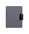 Cartella porta blocco A4 in R-PET con magnete di chiusura che si illumina personalizzabile