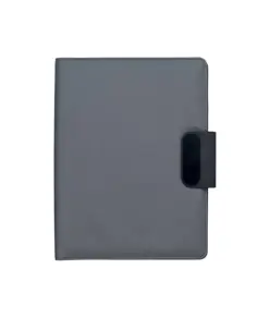 Cartella porta blocco A4 in R-PET con magnete di chiusura che si illumina personalizzabile