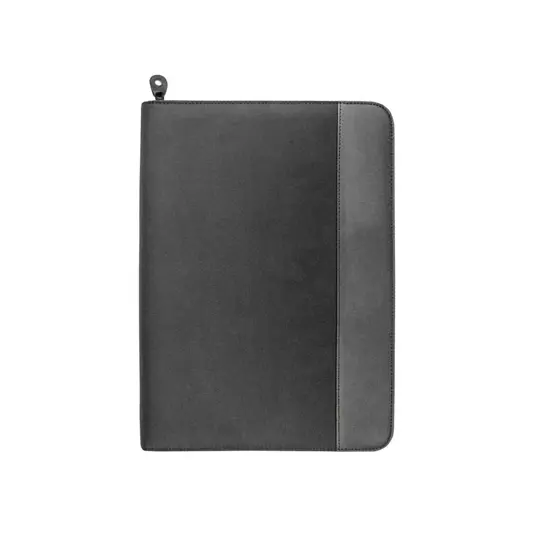 Cartella porta documenti in microfibra e similpelle .Tasche interne