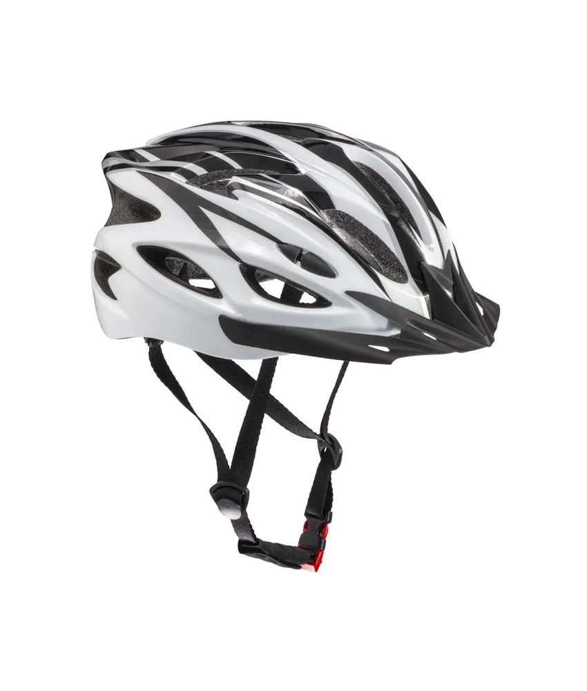 Casco bicicletta in policarbonato e polistirene. Certificato EN1078:2012.DPI cat II