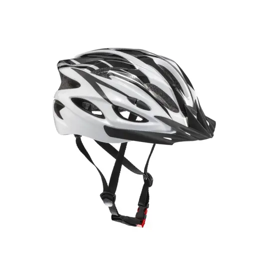 Casco bicicletta in policarbonato e polistirene. Certificato EN1078:2012.DPI cat II