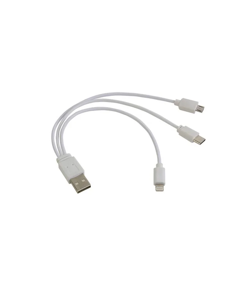 100 pezzi Cavo adattatore Micro USB/Lighting/Type C