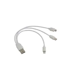 Cavo adattatore Micro USB/Lighting/Type C
