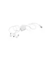 Cavo alimentazione USB-type C/lighting/microUSB retrattile