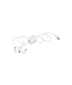 Cavo alimentazione USB-type C/lighting/microUSB retrattile