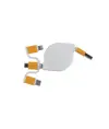 Cavo alimentazione USB-type C/lighting/microUSB retrattile