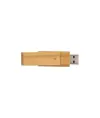 Chiavetta girevole USB 4Gb in bamboo. Possibilità di import su richiesta