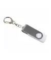 Chiavetta girevole USB 8Gb ABS gommata/Metallo Possibilità di import su richiesta