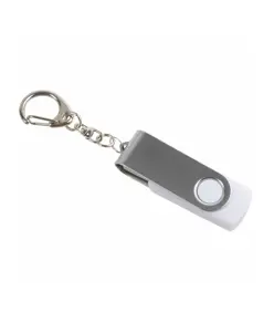 Chiavetta girevole USB 8Gb ABS gommata/Metallo Possibilità di import su richiesta