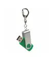 Chiavetta girevole USB 8Gb ABS gommata/Metallo Possibilità di import su richiesta