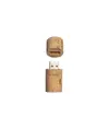 Chiavetta USB 4 Gb a forma di turacciolo in sughero. Possibilità di import su richiesta