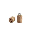 Chiavetta USB 4 Gb a forma di turacciolo in sughero. Possibilità di import su richiesta