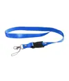 Chiavetta USB 4 Gb con nastro da collo e moschettone. Possibilità di import su richiesta