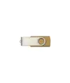 Chiavetta USB 4 Gb girevole in Bambù/Metallo