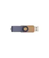 Chiavetta USB 4 Gb girevole in paglia di grano