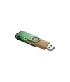 Chiavetta USB 4 Gb girevole in paglia di grano