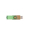Chiavetta USB 4 Gb girevole in paglia di grano