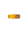 Chiavetta USB 4 Gb girevole in paglia di grano