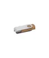 Chiavetta USB 4 Gb girevole in paglia di grano