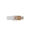 Chiavetta USB 4 Gb girevole in paglia di grano