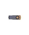 Chiavetta USB 4 Gb girevole in paglia di grano
