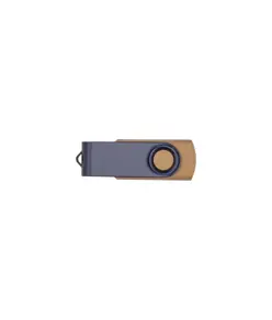 Chiavetta USB 4 Gb girevole in paglia di grano