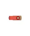 Chiavetta USB 4 Gb girevole in paglia di grano