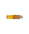 Chiavetta USB 4 Gb girevole in paglia di grano