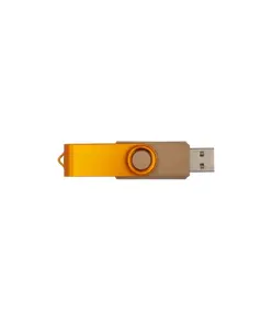 Chiavetta USB 4 Gb girevole in paglia di grano