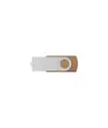 Chiavetta USB 4 Gb girevole in paglia di grano