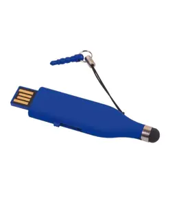 Chiavetta USB 4 Gb, in ABS con puntale touch screen e mini jack