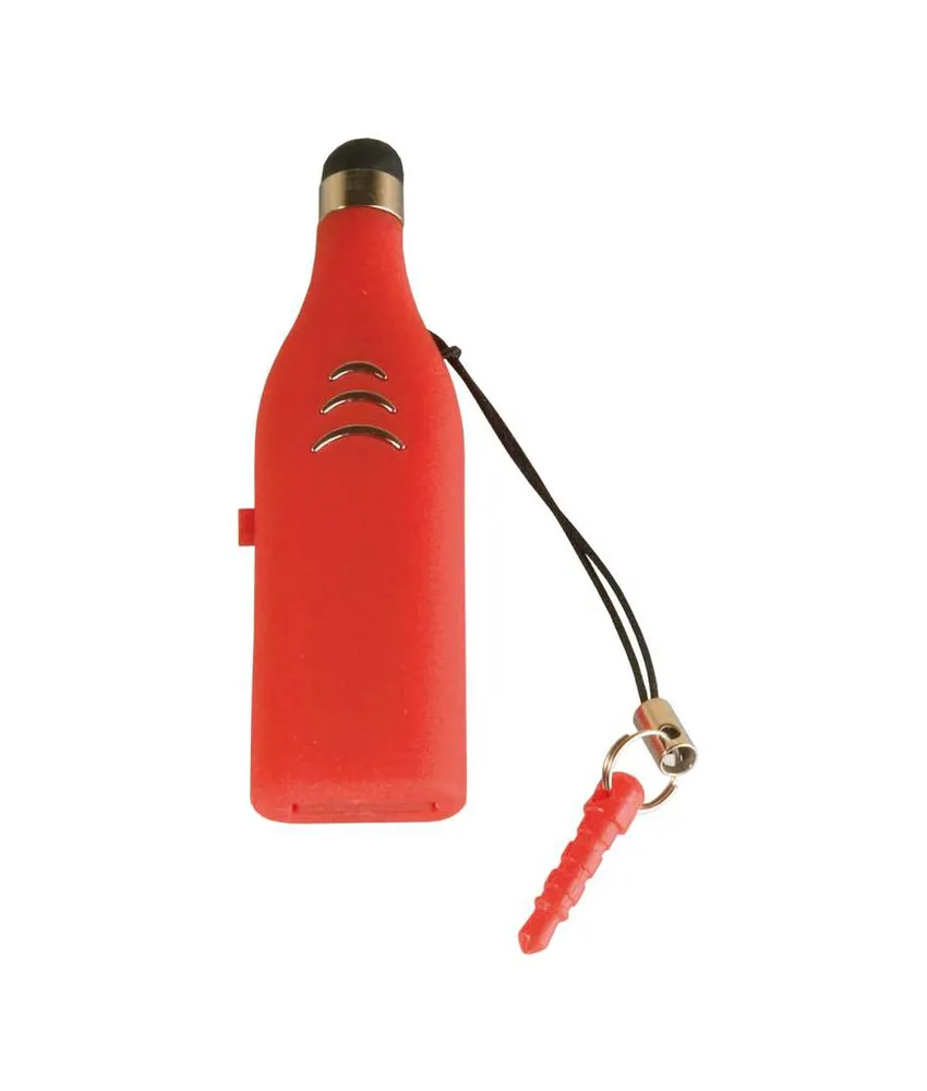 25 pezzi Chiavetta USB 4 Gb, in ABS con puntale touch screen e mini jack