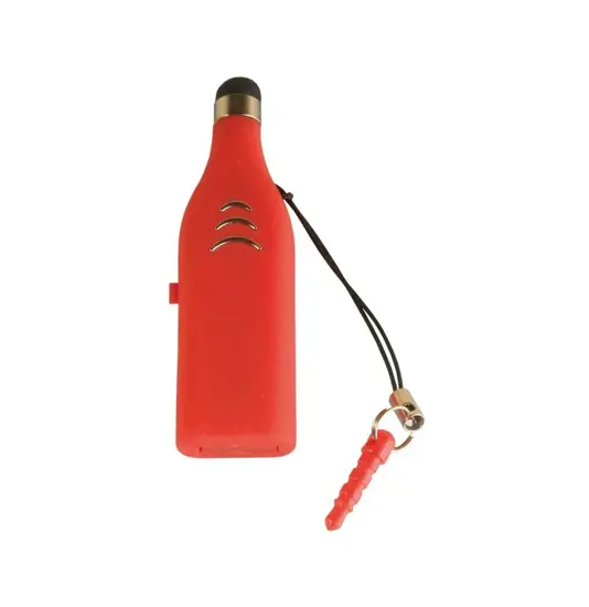 Chiavetta USB 4 Gb, in ABS con puntale touch screen e mini jack