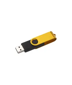 Chiavetta USB 4 Gb in ABS e metallo