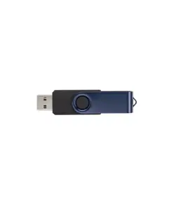 Chiavetta USB 4 Gb in ABS e metallo