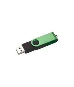 Chiavetta USB 4 Gb in ABS e metallo