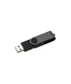 Chiavetta USB 4 Gb in ABS e metallo