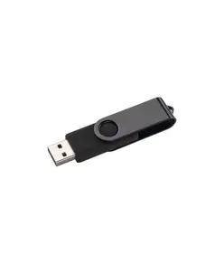 Chiavetta USB 4 Gb in ABS e metallo