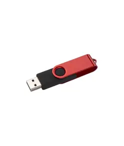 Chiavetta USB 4 Gb in ABS e metallo