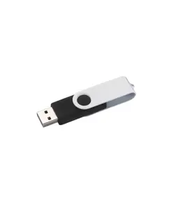 Chiavetta USB 4 Gb in ABS e metallo