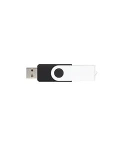 Chiavetta USB 4 Gb in ABS e metallo
