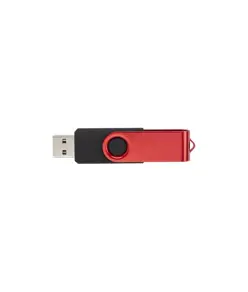 Chiavetta USB 4 Gb in ABS e metallo