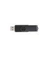 Chiavetta USB 4 Gb in ABS e metallo